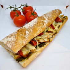 Broodje Kip Pesto